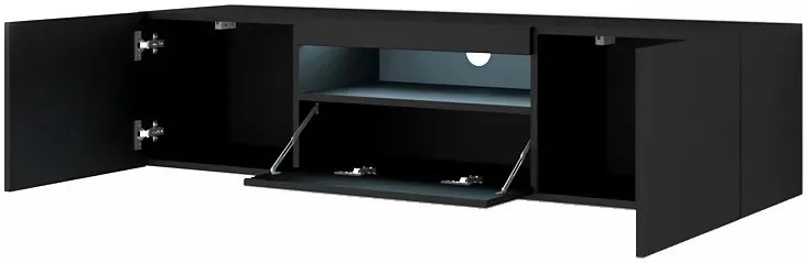 Stojąca Lub Czarny Wisząca Szafka Pod Tv Mat L4-H63