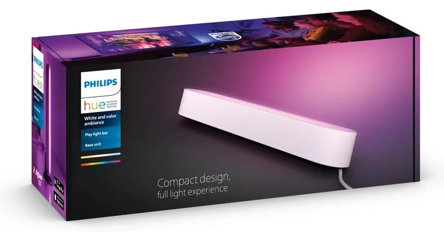 Inteligentna lampa stołowa LED 7 W Play – Philips Hue