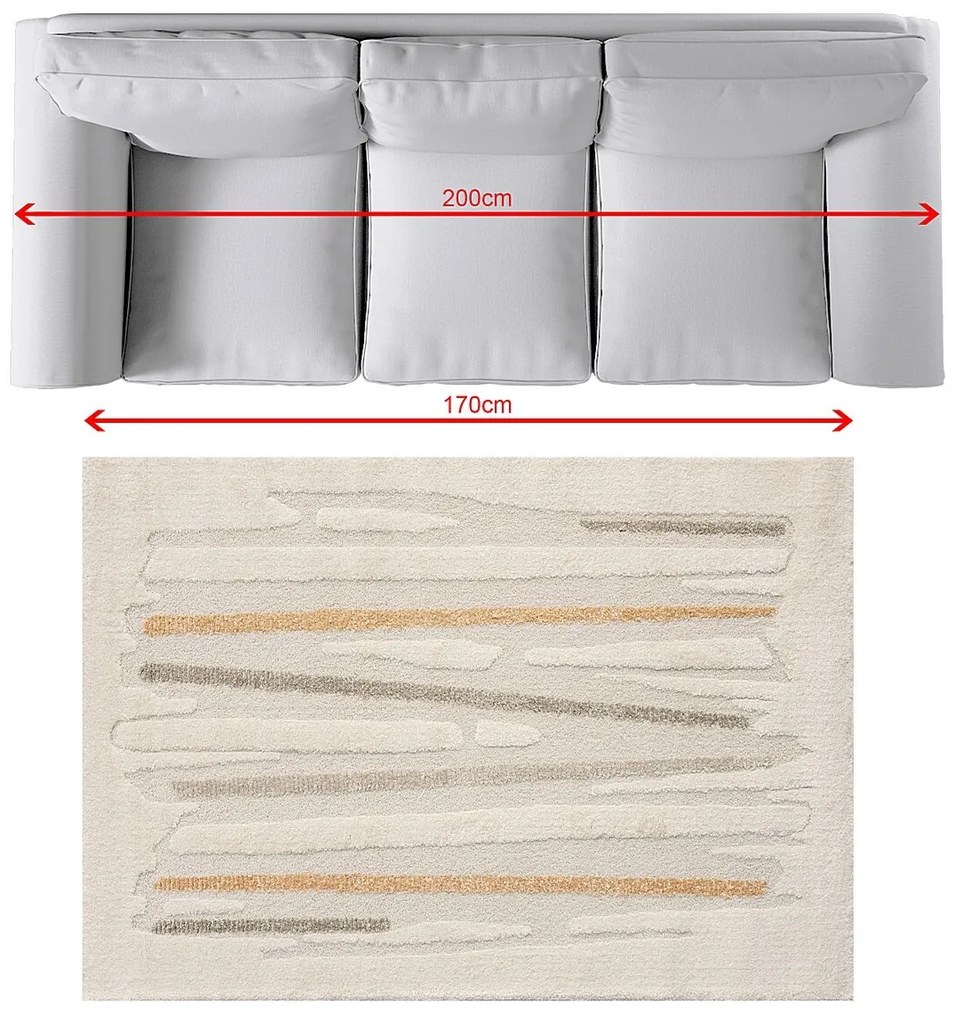 Dywan Stripes II 120x170 cm