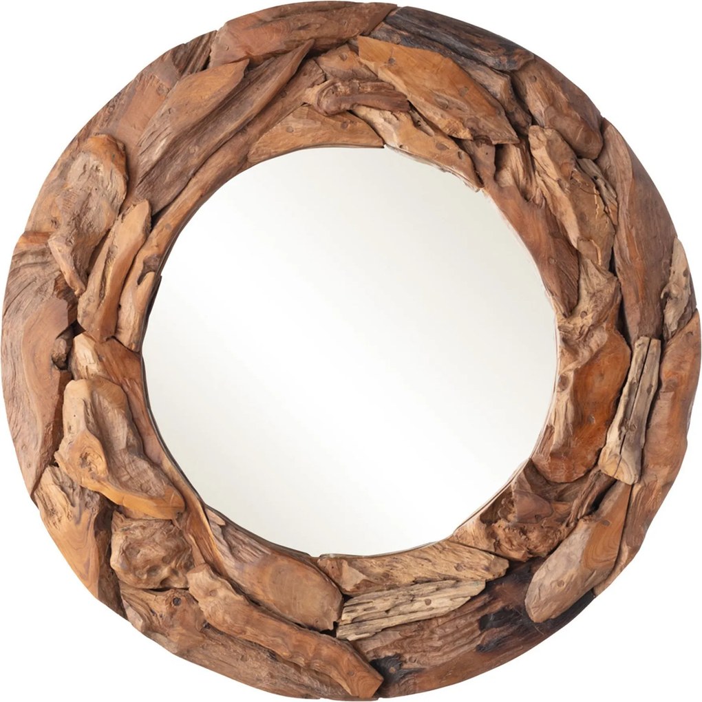 Lustro Driftwood ⌀100 cm