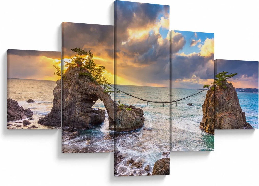 Obraz - Hatago Iwa (125x70 cm)