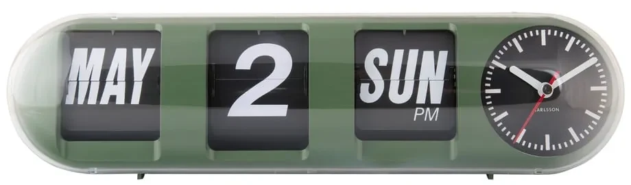 Zegar ścienny Tube Flip – Karlsson