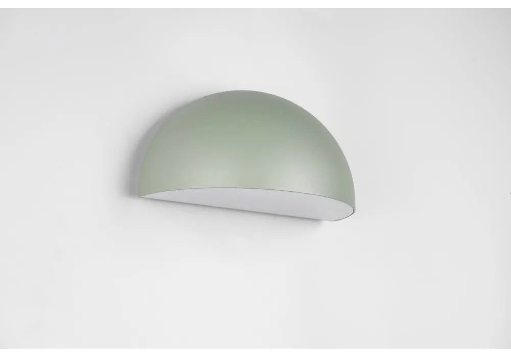 Zewnętrzna lampa ścienna (wysokość 14 cm) Maas – Trio
