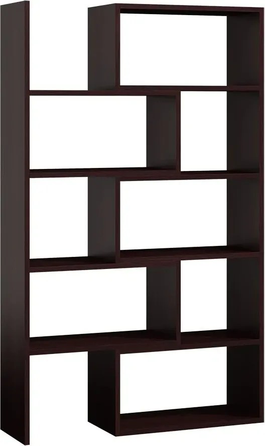 Rozsuwany regał na zabawki wenge R2-S84