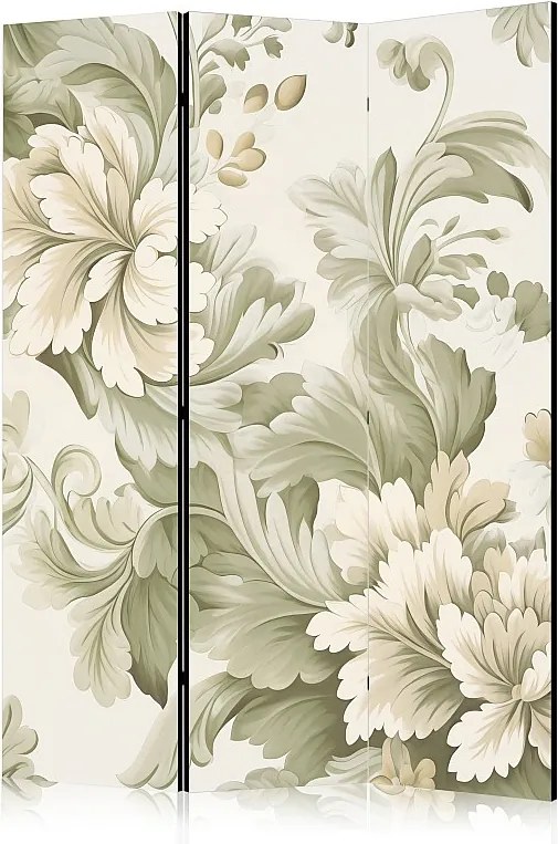 Parawan dwustronny Artgeist Kwiaty 135 x 172 cm 1 szt