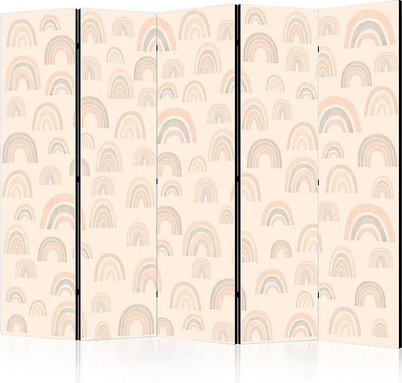 Parawan dwustronny Artgeist Dla dzieci 225 x 172 cm 1 szt