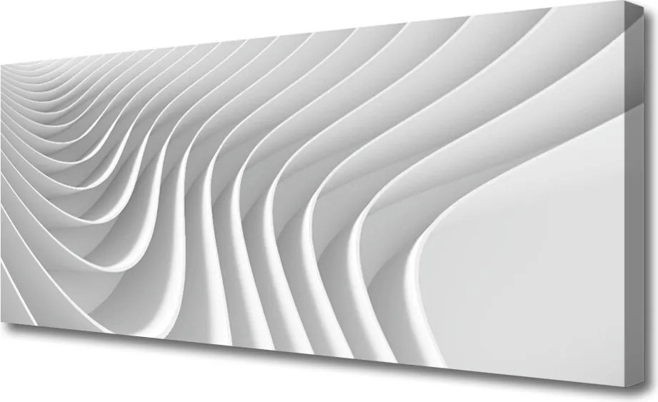 Zdjęcie na płótnie Dynamika Barw i Kształtów