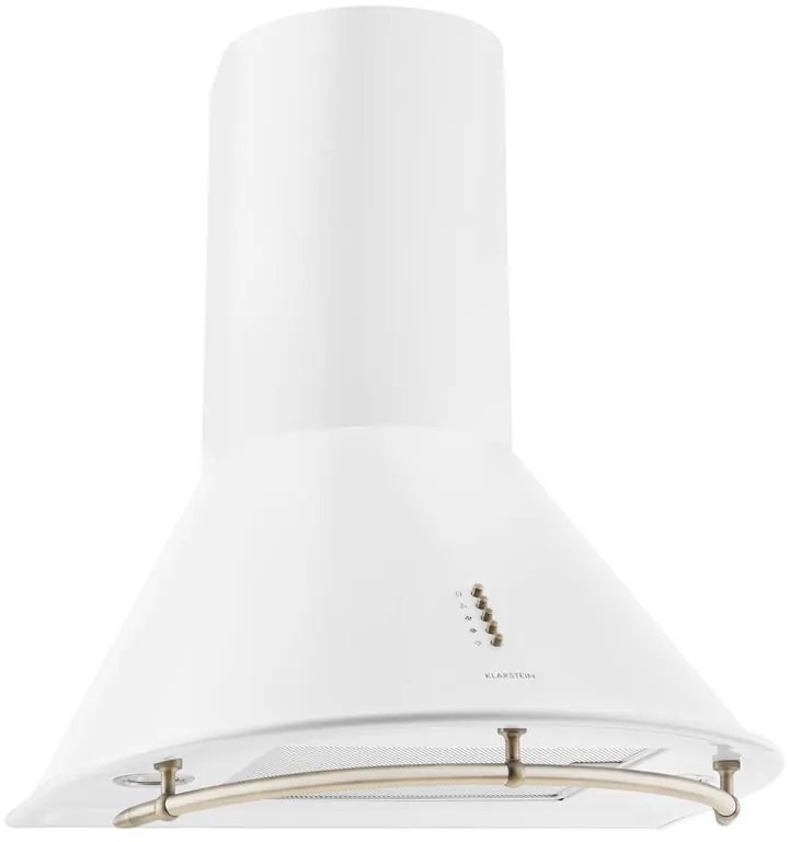 Klarstein Lumio 352.4m³/h 60cm Okap Retro Biały