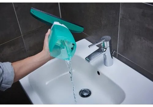 Leifheit Window Cleaner odkurzacz do okien 51003 + drążek 43 cm + mop do okien