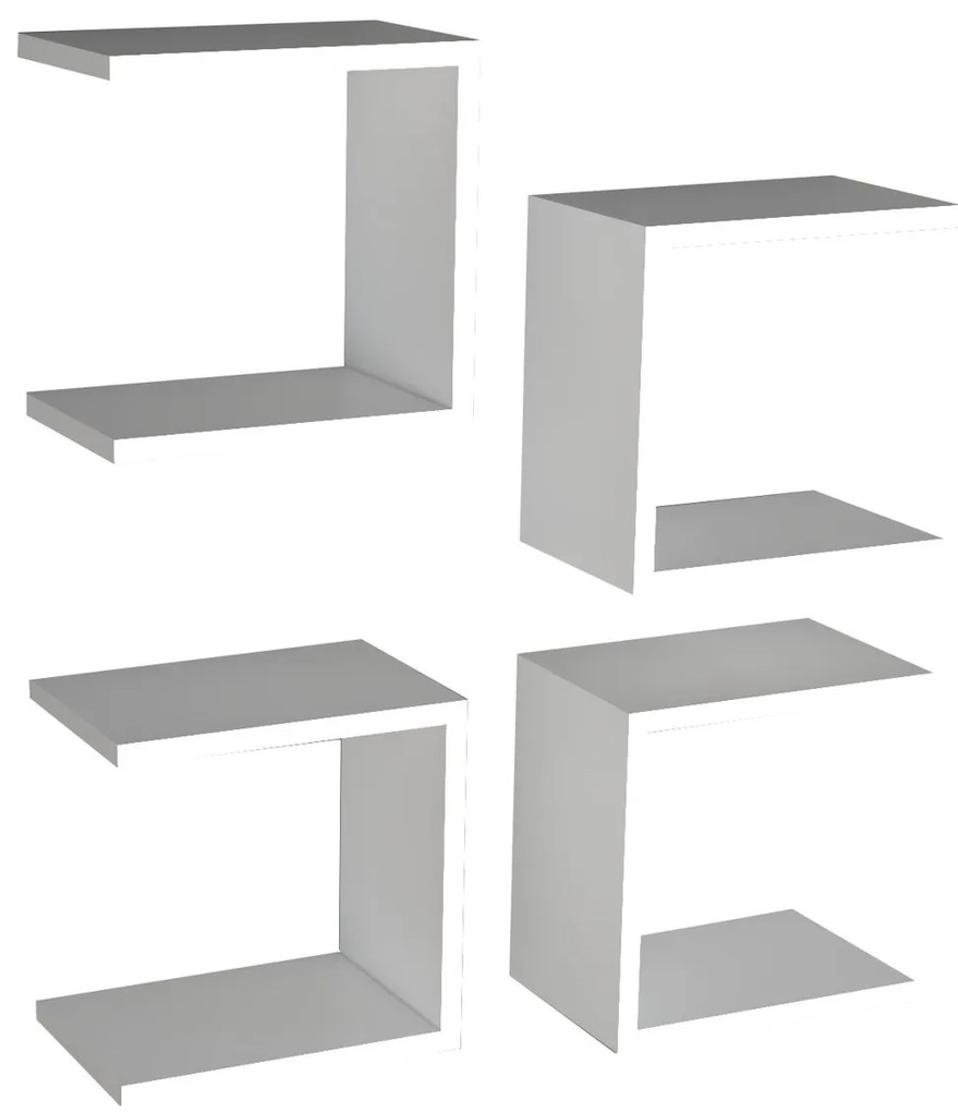 Półka Base White, 4 szt.