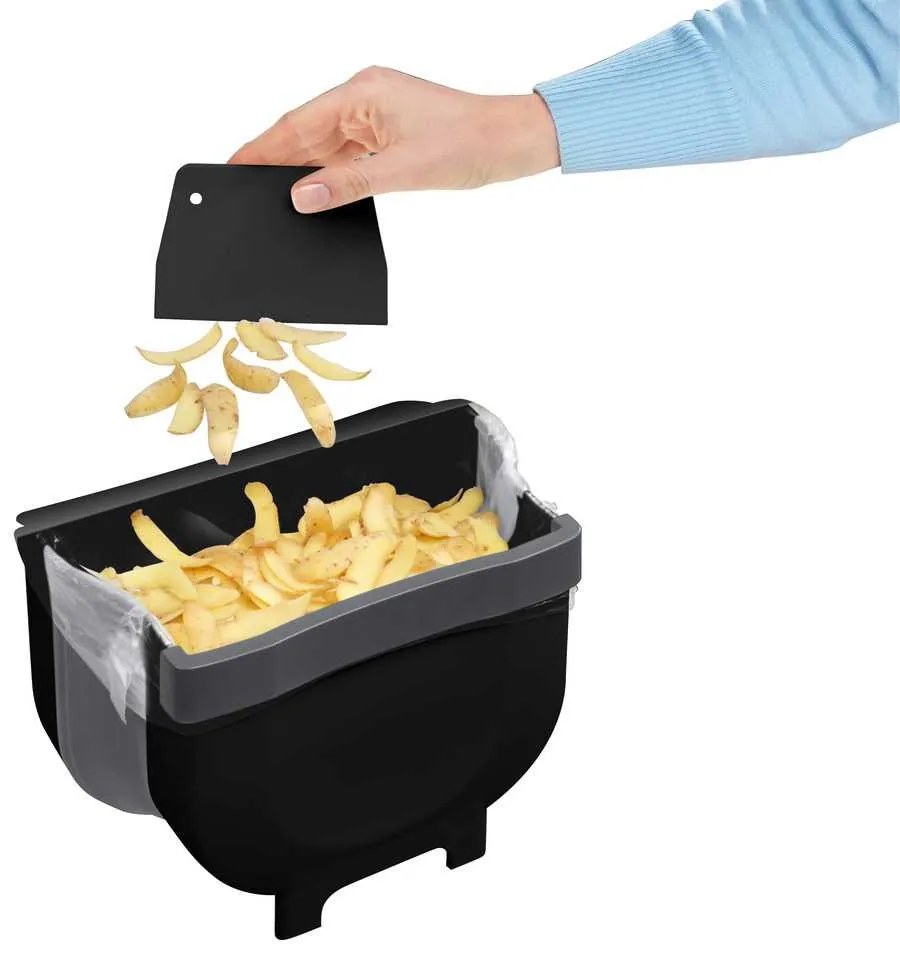 Pojemnik wiszący na odpady bio, 5 L, WENKO