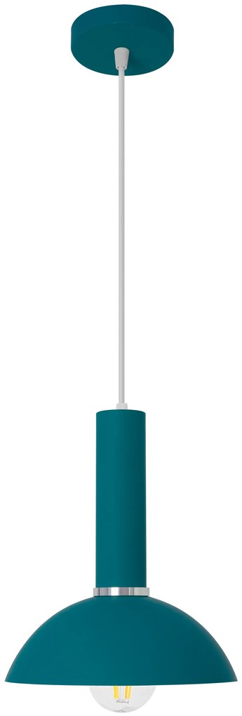 Lampa wisząca OSTI C  APP126-1CP Niebieska