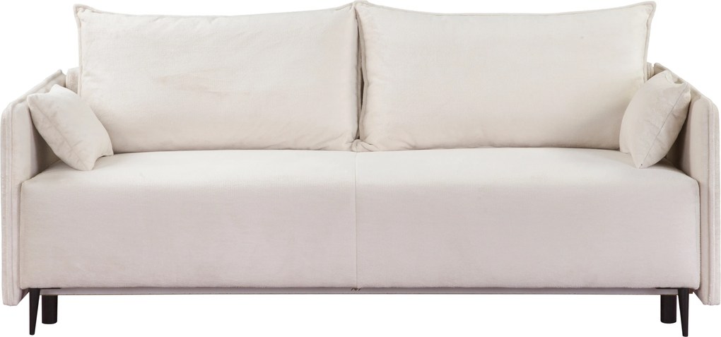 Masseno Sofa ARNO z funkcją spania i pojemnikiem na pościel - Beżowy - SORRISO 6