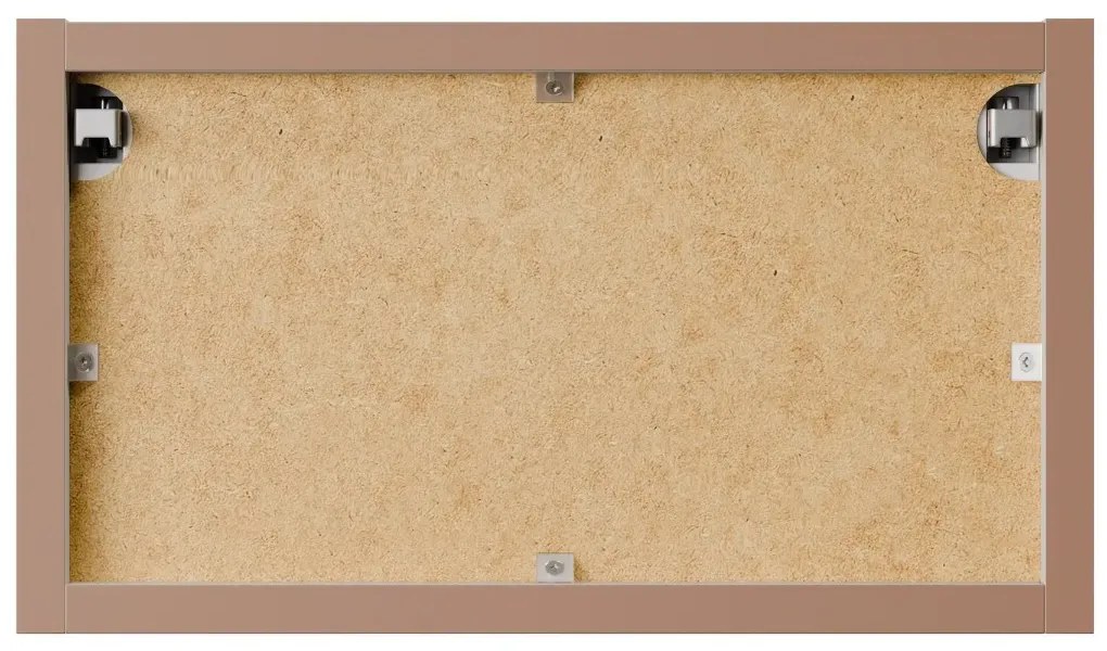 Półka wisząca BELLA CASHMERE 83-35-20 20x35cm kaszmirowa COMAD