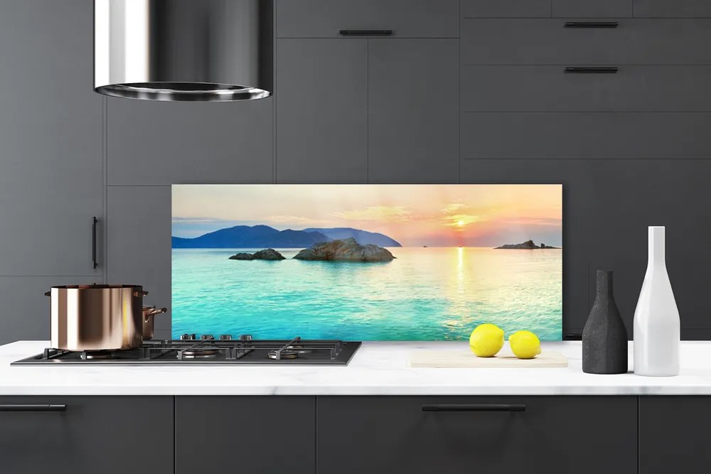 Panel Kuchenny Bezkresna Tafla Oceanu