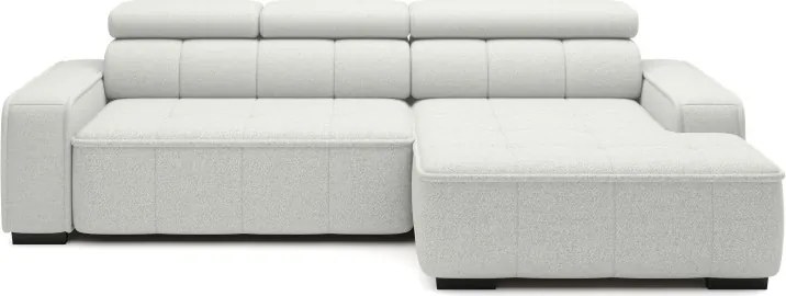 THIAGO S MINI z elektryczną regulacją siedziska Prawostronny w tkaninie SERENO 681 WERSAL