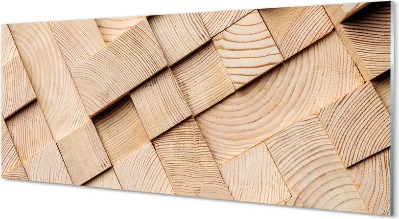 Panel nad Blat Kuchenny Magazyn Świeżego Drewna