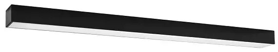 Czarny liniowy plafon LED 4000 K - 3X EX624 H0-P43