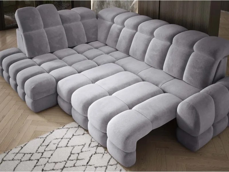 Narożnik TOLLO L Lewostronny Elektryczna regulacja Salvador 14 WERSAL