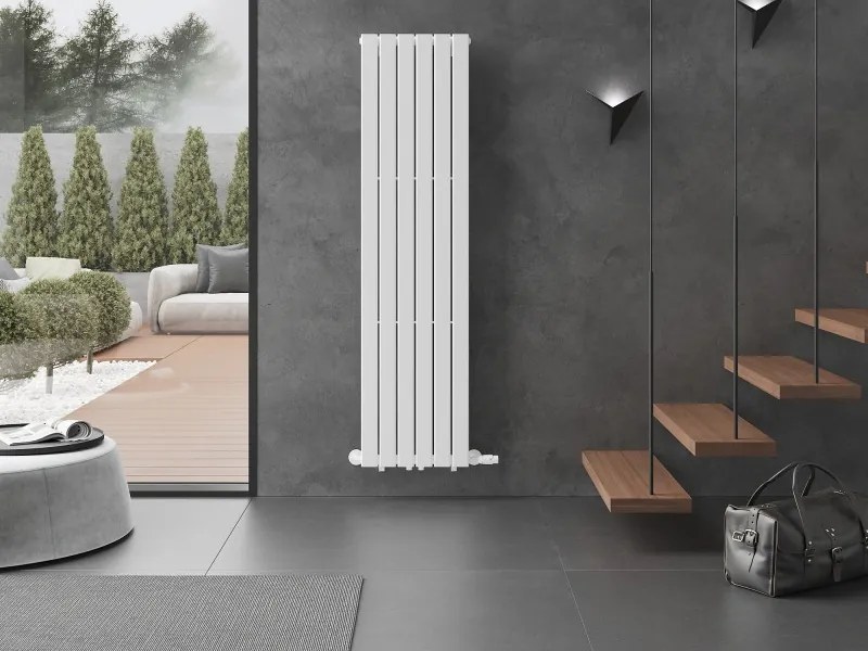 Mexen Boston grzejnik dekoracyjny 1800 x 452 mm, 888 W, biały - W213-1800-452-00-20