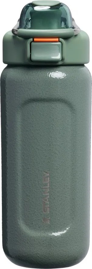 Zielona podróżna butelka ze stali nierdzewnej 470 ml Wellspring Bottle Hammertone Green – Stanley