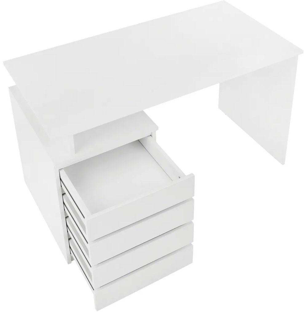 Biurko HANY NEW, biały