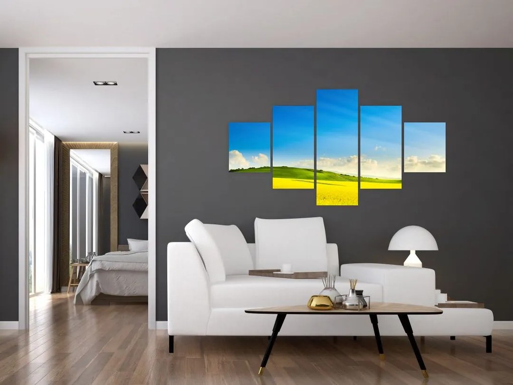 Obraz - Wiosenne niebo (125x70 cm)