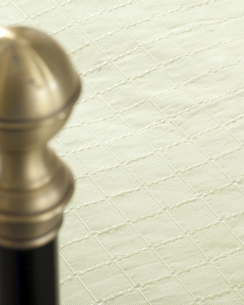 Komplet Milena lime green 150 x 250 cm pled + 2 poszewki -50%