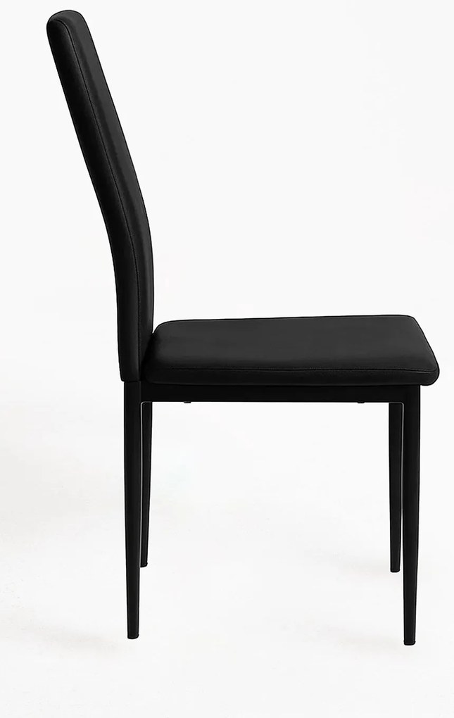 Pakiet 4 Krzese Risol Skóra Syntetyczna