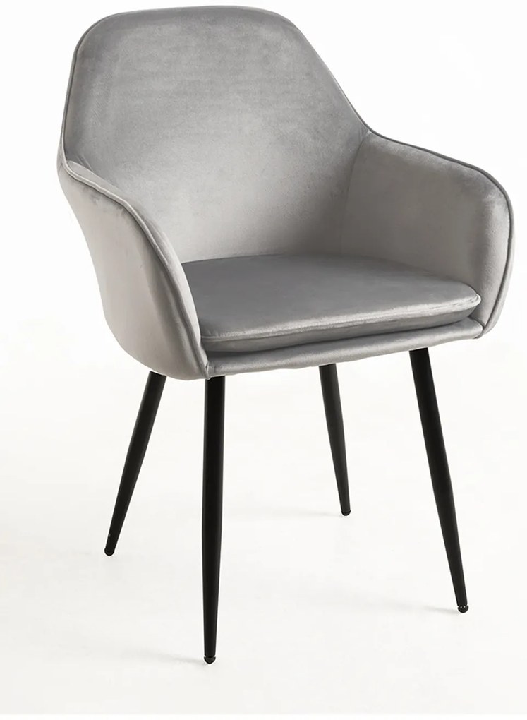 Eleganckie czarne krzeso