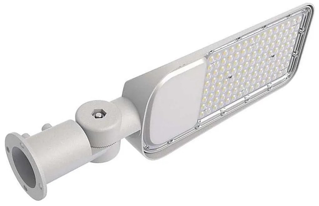 Lampa uliczna LED SAMSUNG CHIP 30W 230V 6500K IP65 szara