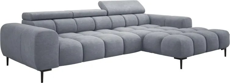 Narożnik PLAZA MINI Prawostronny w tkaninie CLOUD 82 WERSAL