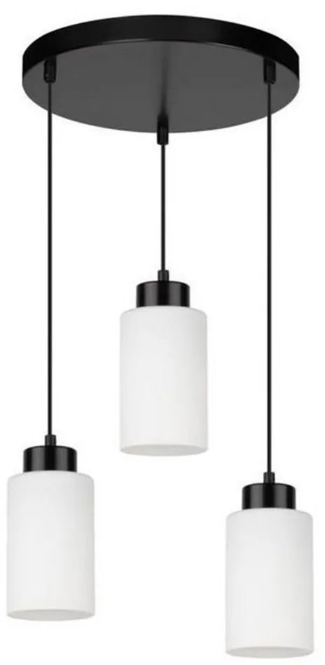 Spot-Light 1721304 - Lampa wisząca BOSCO 3xE27/60W/230V na linkach