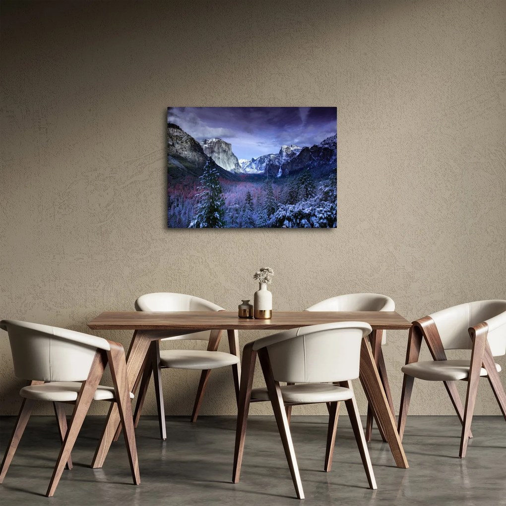 Obraz - Yosemite, USA (70x50 cm)