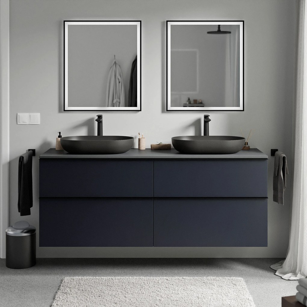 Szafka pod umywalkę nablatową LAVOA 160 cm