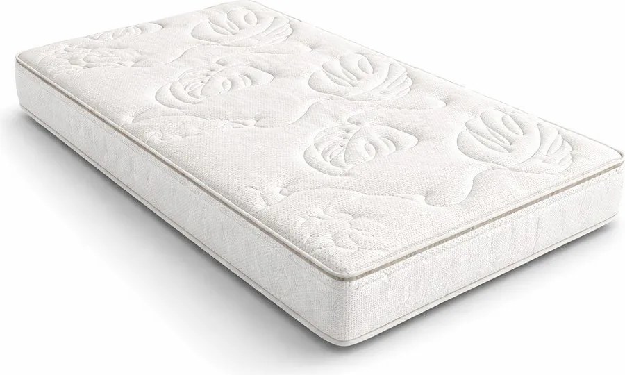 Średnio twardy sprężynowy materac termoregulacyjny 90x200 cm Memory Luna – Bonami Selection