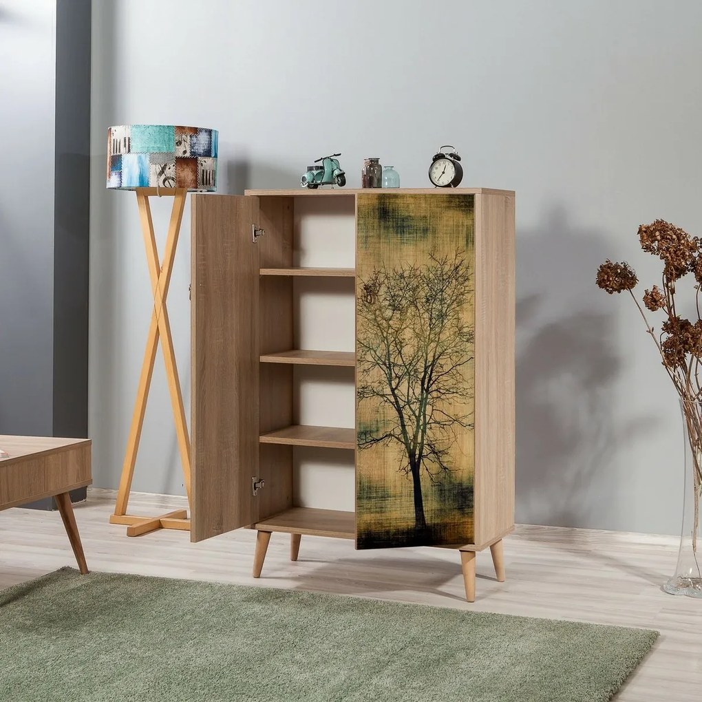 Szafka Mega Sonoma Oak Trees I