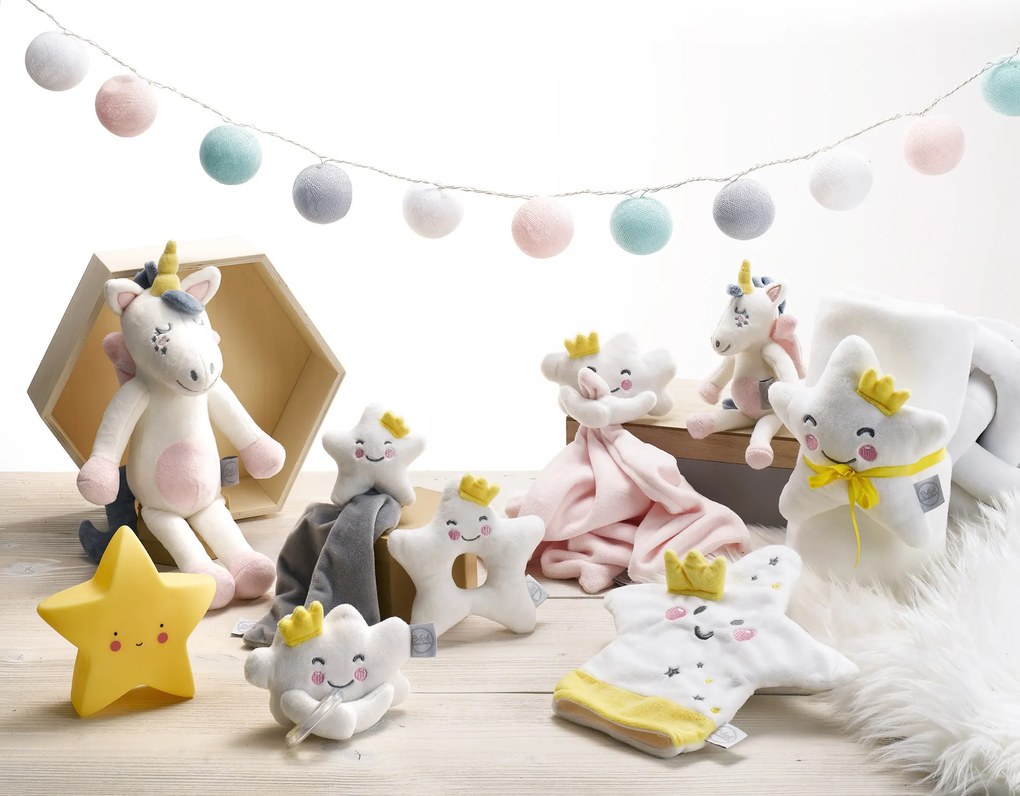 Pluszowa spirala sensoryczna na łóżeczko