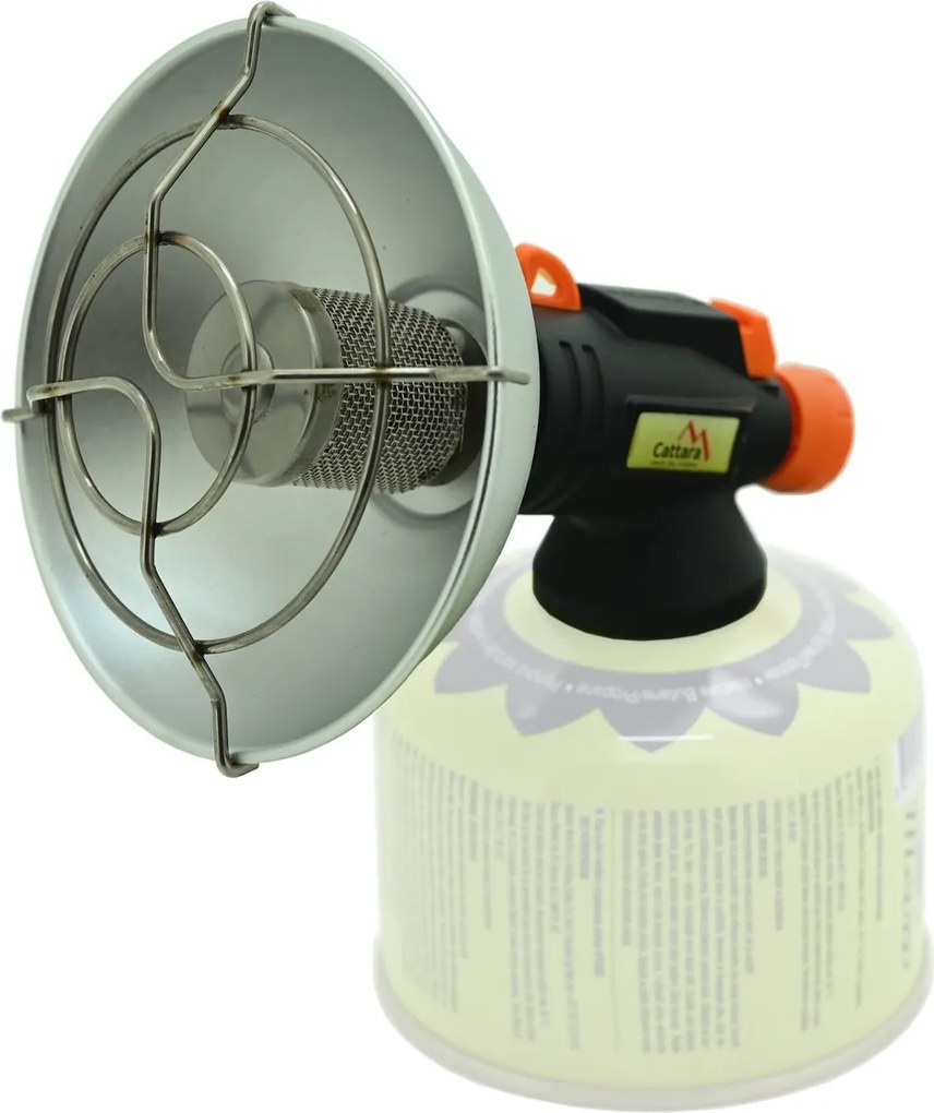 Cattara Ogrzewacz gazowy na kartusze z zapalniczką