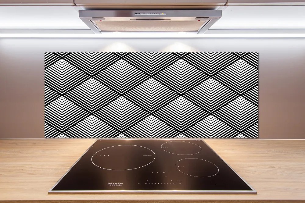 Panel do kuchni Geometryczne tło