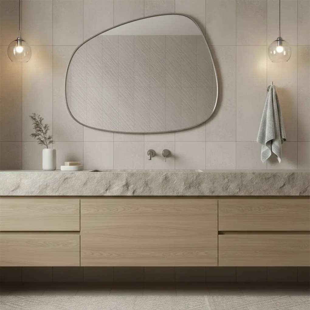 Wieszak łazienkowy Tomi 5805 Nikiel Szczotkowany