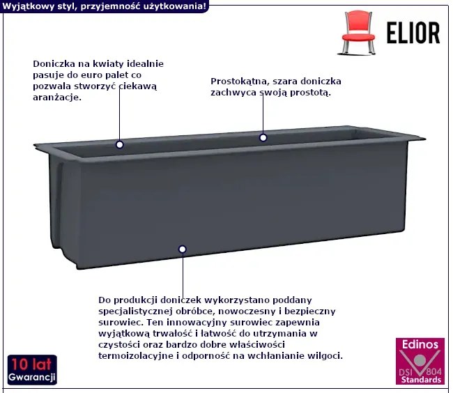 Doniczki 12 sztuk na kwiaty D1-Z92