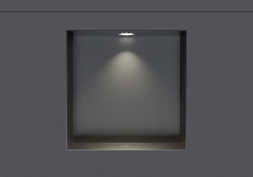 Półka wnękowa ze stali nierdzewnej NT303010X