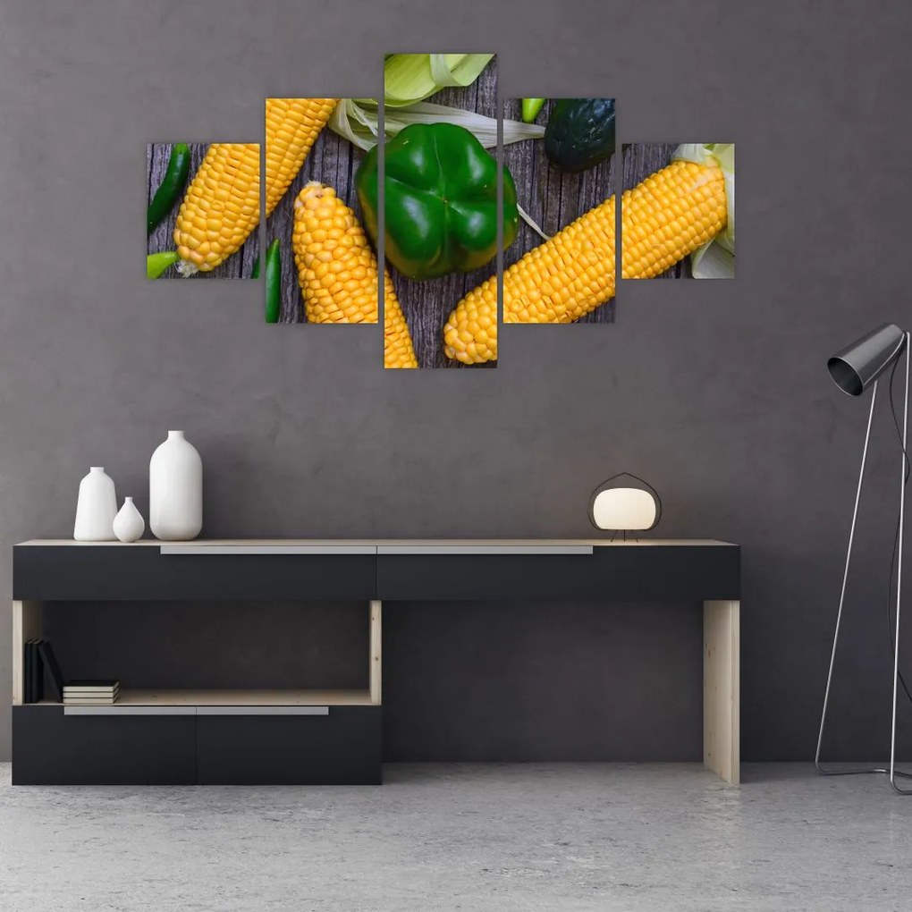 Obraz warzyw (125x70 cm)