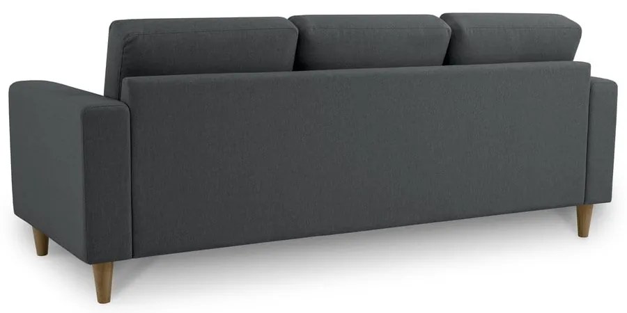Antracytowa sofa 217 cm Focus – Scandic
