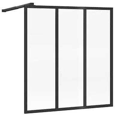 Kabina prysznicowa w stylu industrialnym  - 90 x 100 cm - ZONIVRA