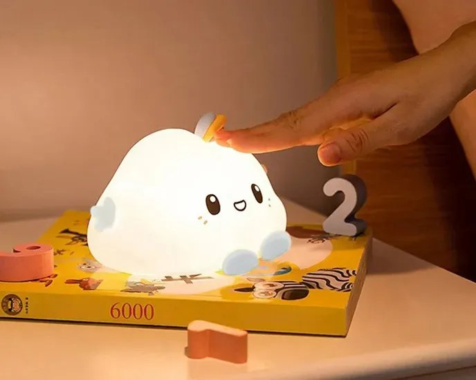 Dziecięca lampka nocna LED chmurka S2-B20