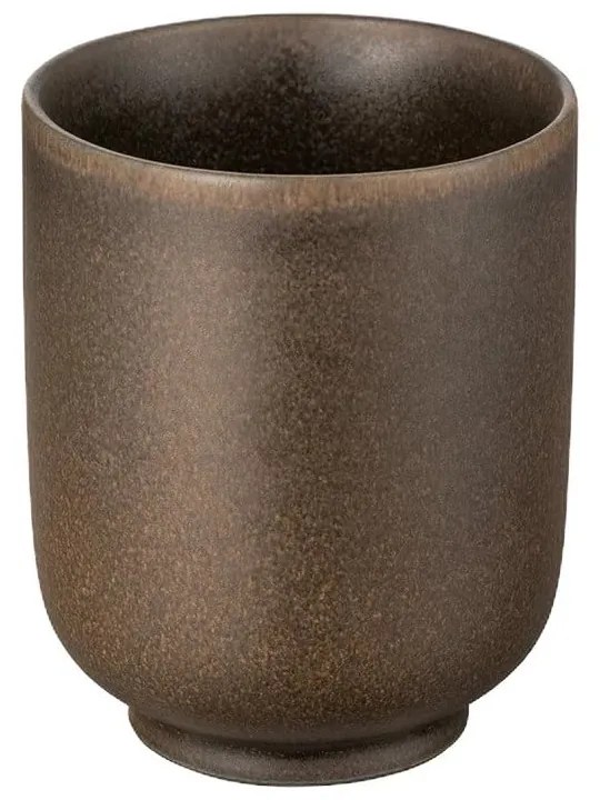 Brązowa kamionkowa filiżanka 150 ml Kumi – Blomus