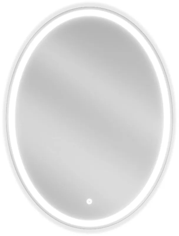 Mexen Elz lustro łazienkowe podświetlane 60 x 80 cm, LED 6000K, antypara - 9802-060-080-611-00
