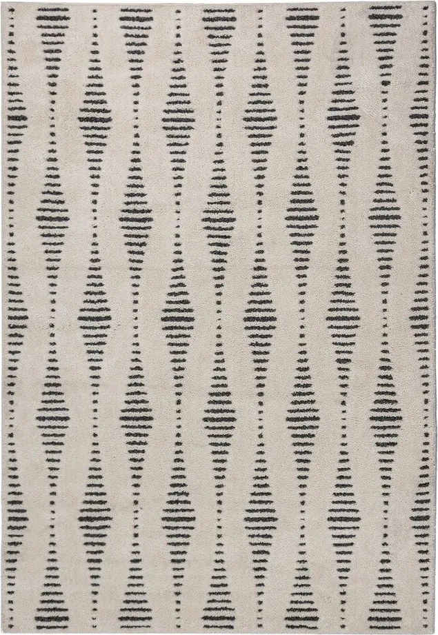 Kremowy dywan 200x290 cm Knot – Flair Rugs